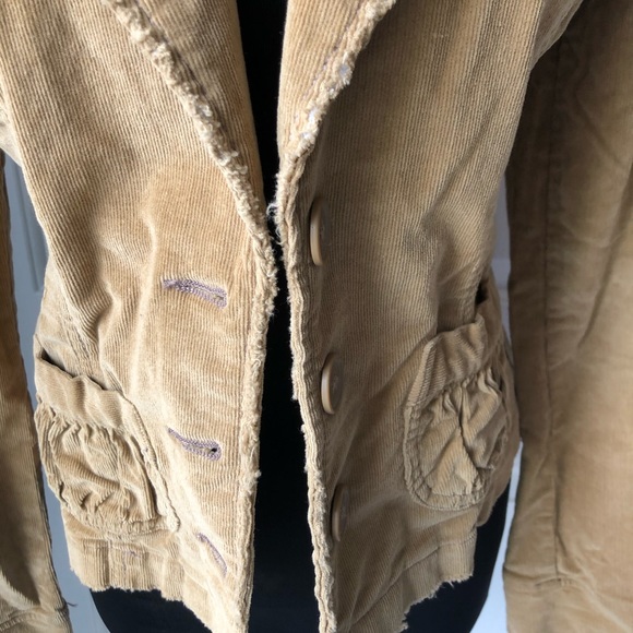 Causal button jacket - Picture 3 of 4